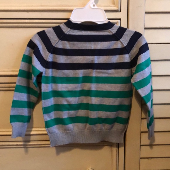 Nevada Boys/ Kids Sweater with Stripes 100% cotton - Picture 3 of 4